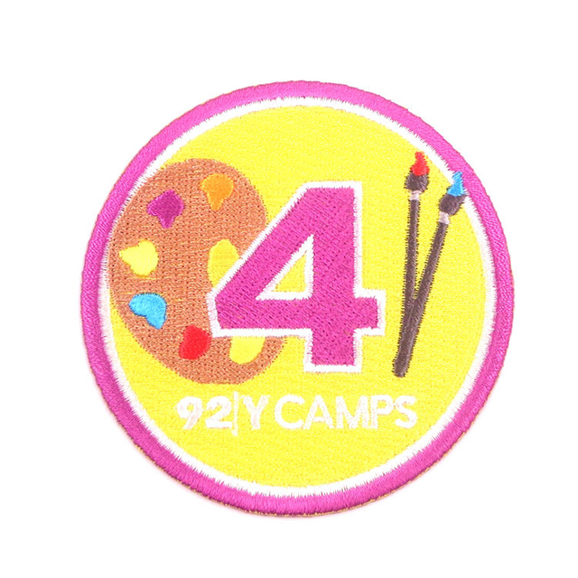 Conjunto de remendos personalizados com padrão personalizado de 1,2 mm de espessura de ferro da paz para vestuário