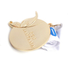 Medalha Fabricante Custom Made Metal Gold Baseball Medal Sport Cheap