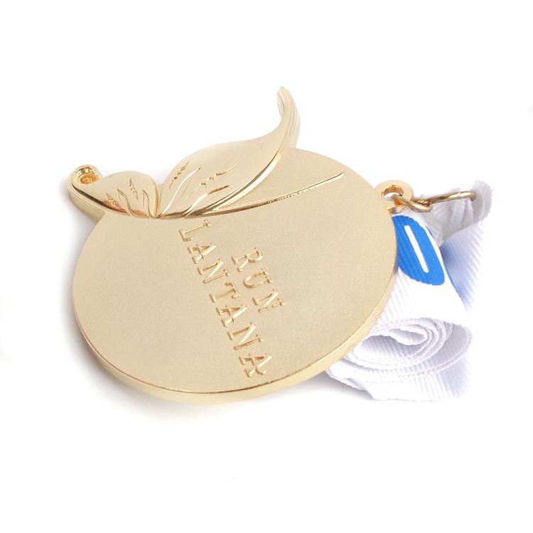 Medalha Fabricante Custom Made Metal Gold Baseball Medal Sport Cheap
