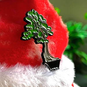 Alfinete de lapela com logotipo personalizado de Natal sem mínimo de fabricação Alfinetes de esmalte de lapela
