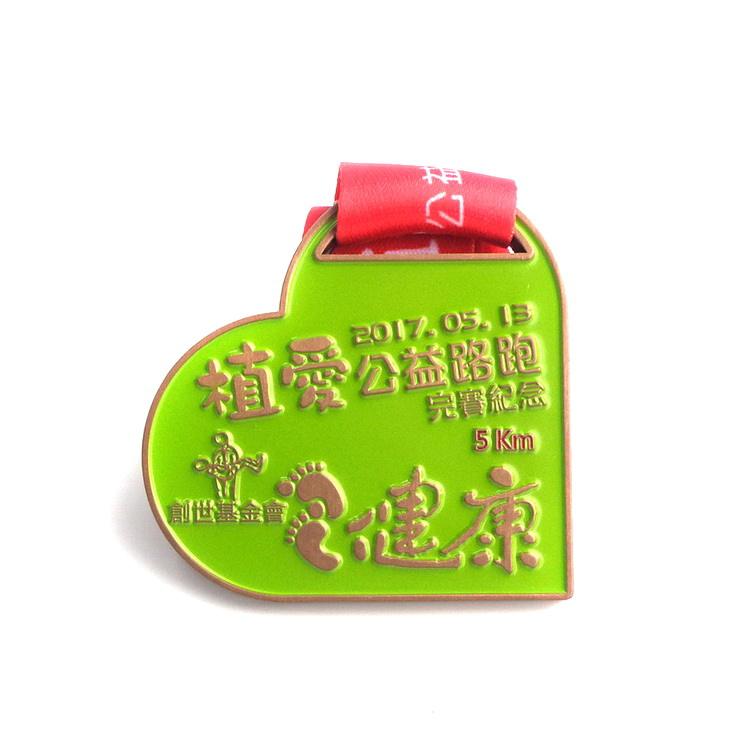 Medalhas personalizadas de movimento da maratona da Irlanda Medalha de prata 2023 Industries Marathon Major Holder Abacus Math Medals
