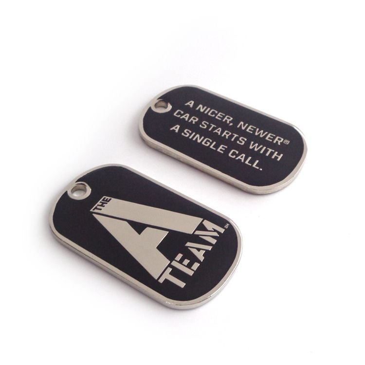 Venda imperdível impressora de etiqueta de identificação de metal personalizada barata de alta qualidade para pessoas