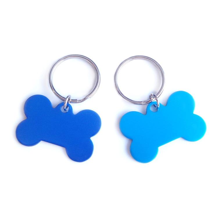 Colar de aço inoxidável personalizado de fabricante profissional com preço de fábrica Etiquetas de nome de cachorro de estimação
