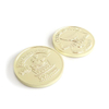 Moedas de lembrança de venda quente por atacado de fábrica Moeda de ouro personalizada de alta qualidade
