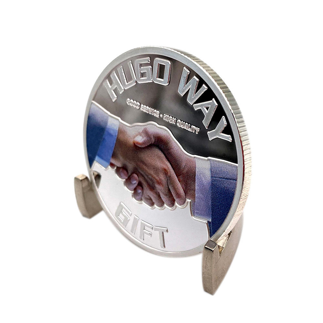 Sem Mínimo Design Gratuito 3D Liga de Zinco Ouro Prata Latão Metal Moeda Custom Made Espelho Moedas Alemãs