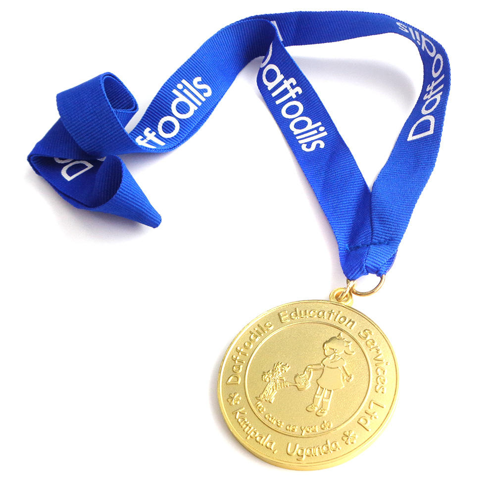 Medalha de corrida de metal de corrida por atacado de fabricação chinesa Medalha de prêmio esportivo de esmalte macio