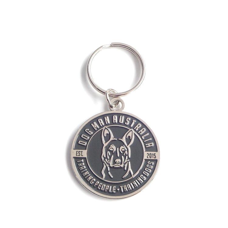 Acessórios personalizados para animais de estimação, presentes de Natal, sublimação piscando, etiquetas personalizadas para cães