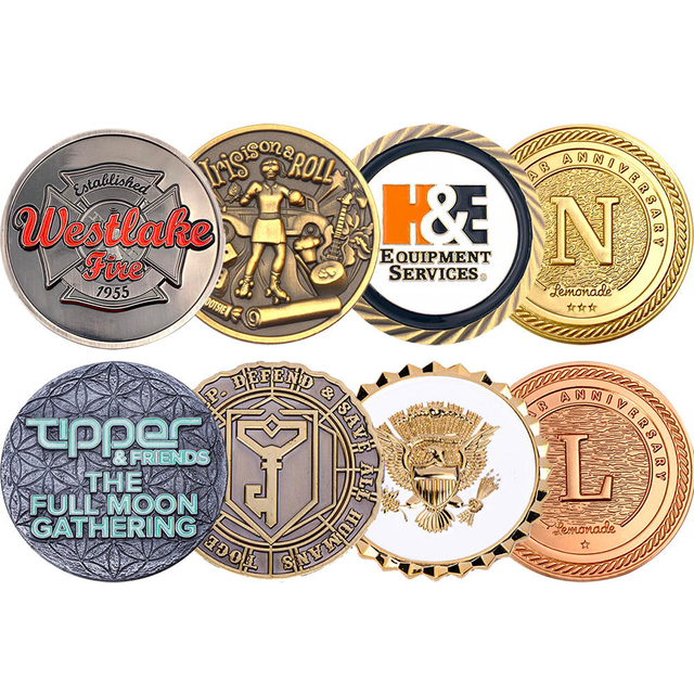Fabricação de Moedas de Design Livre 3D Liga de Zinco Ouro Prata Latão Cobre Metal Logo Moedas Custom Made Police Navy Army Souvenir Challenge Coin