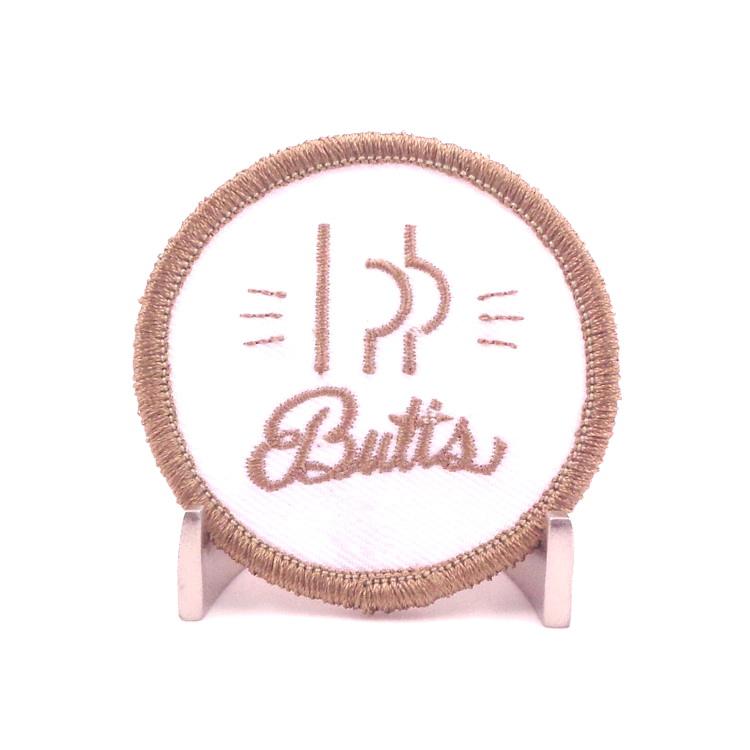 Remendos bordados personalizados com seu próprio logotipo Remendos bordados personalizados com desenhos animados para roupas
