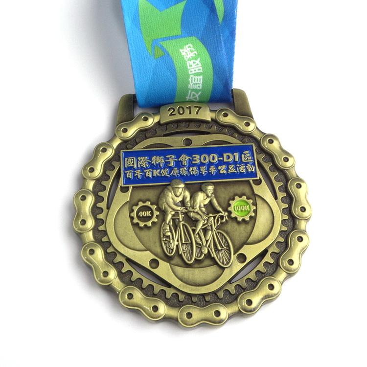 Medalhas de Prêmio Colar de Âncora de Alumínio Medalha de Espaço para Aniversarry Angeles Sparrow Medal