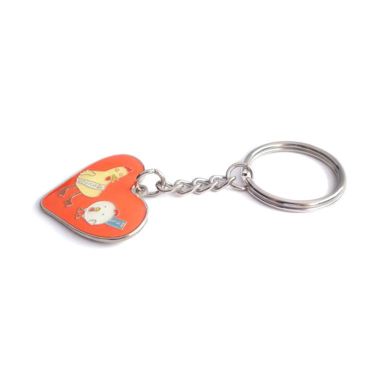 Casal personalizado chaveiro personalizado lembrança de casamento chaveiros forma de amor com logotipo