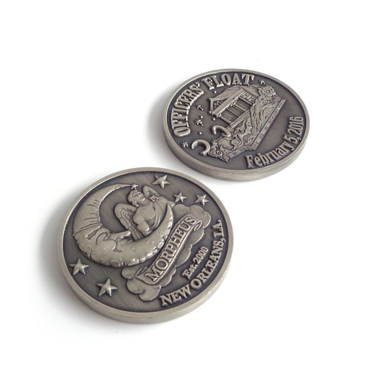 Atacado moeda personalizada metal latão liga de zinco prata ouro moeda mágica raras moedas de desafio