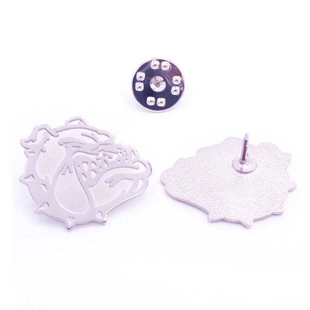 Alfinetes de esmalte duro de liga de zinco de metal personalizado de alta qualidade colar macio alfinete de lapela