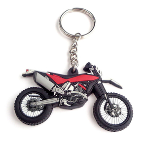 Chaveiro de marketing OEM personalizado da moda para motocross