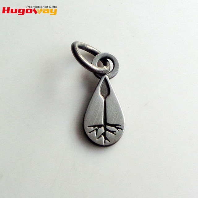 Chaveiro mosquetão de aço inoxidável criativo promocional de sua própria marca prata personalizado porta-moedas