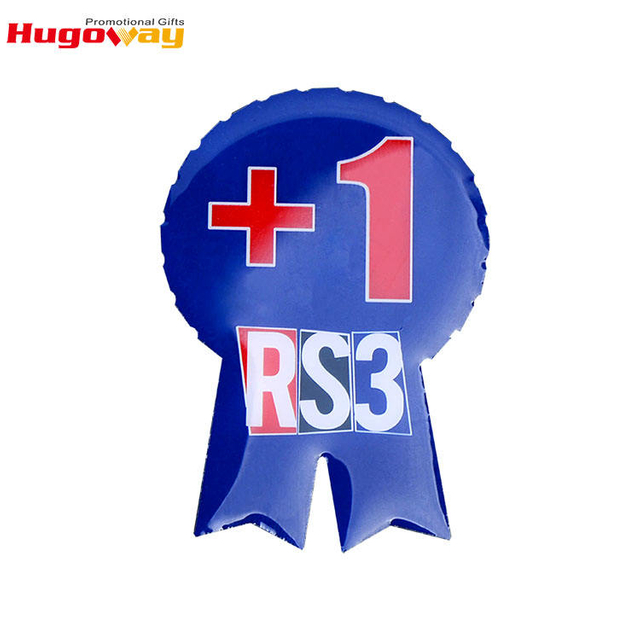 Distintivo de lapela de latão popular impressão offset 3D de crachá personalizado por atacado