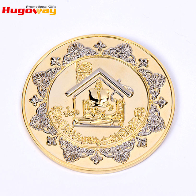 Sem Mínimo Design Grátis Moedas Romanas de Anjo de Ouro Personalizadas Moedas de Tungstênio