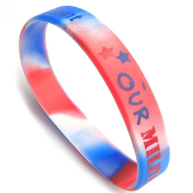 2023 Pulseira de Silicone Personalizada com Logotipo de Alta Qualidade Rfid Pulseira de PVC