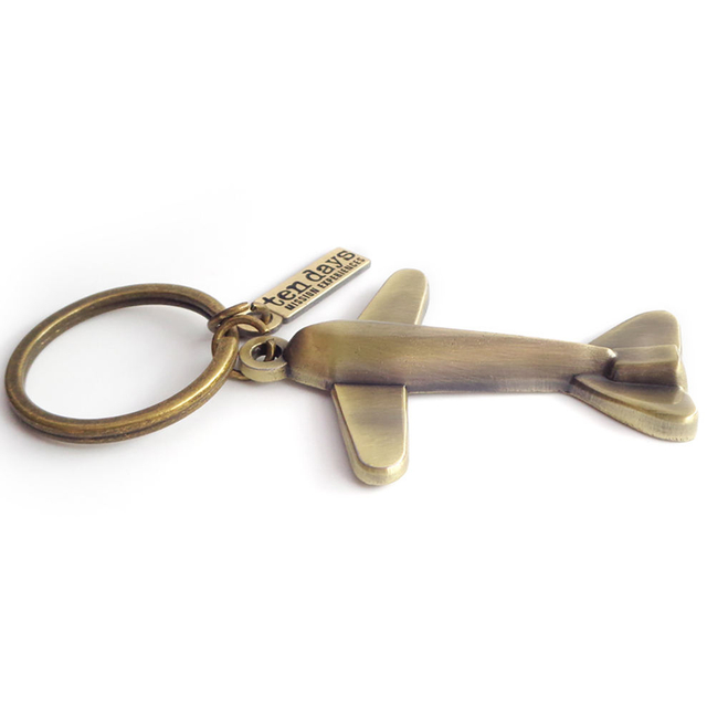 Faça seu próprio chaveiro de metal 3D com logotipo Peças de chaveiro de lembrança de metal Fabricantes