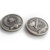 Moedas antigas de metal artesanais personalizadas para revendedores da Austrália Moeda simbólica