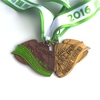 Medalha de Prêmio de Maratona de Ouro Personalizada Liga de Zinco Medalha Antiga Esporte Correndo Medalha de Souvenir