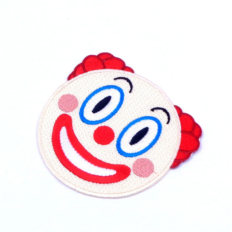 Patches de distintivos de tecido à mão francês bordados personalizados de alta qualidade