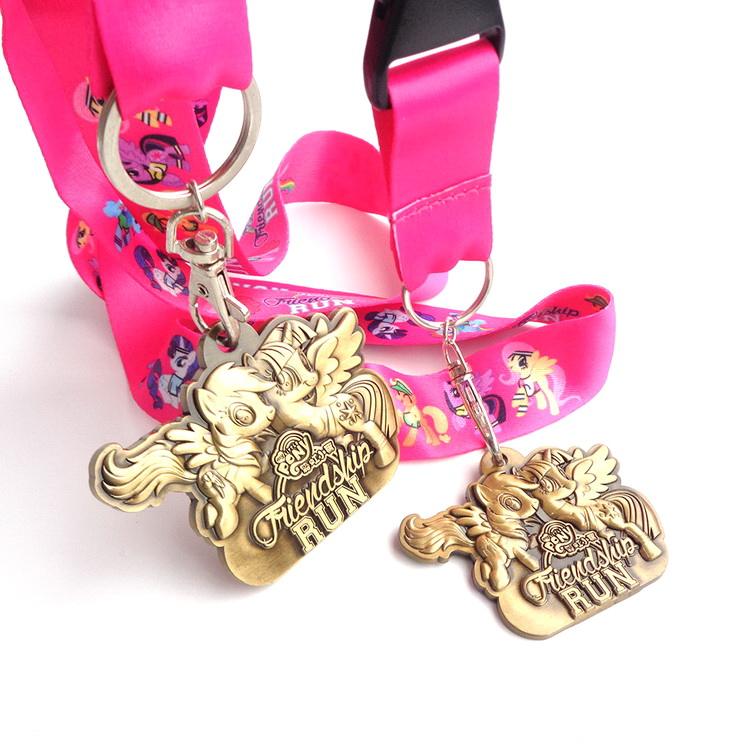Personalizado China Karate 3D 1 Lugar Medalha Removível Medalha 1000 Milhas Medalha de Honra