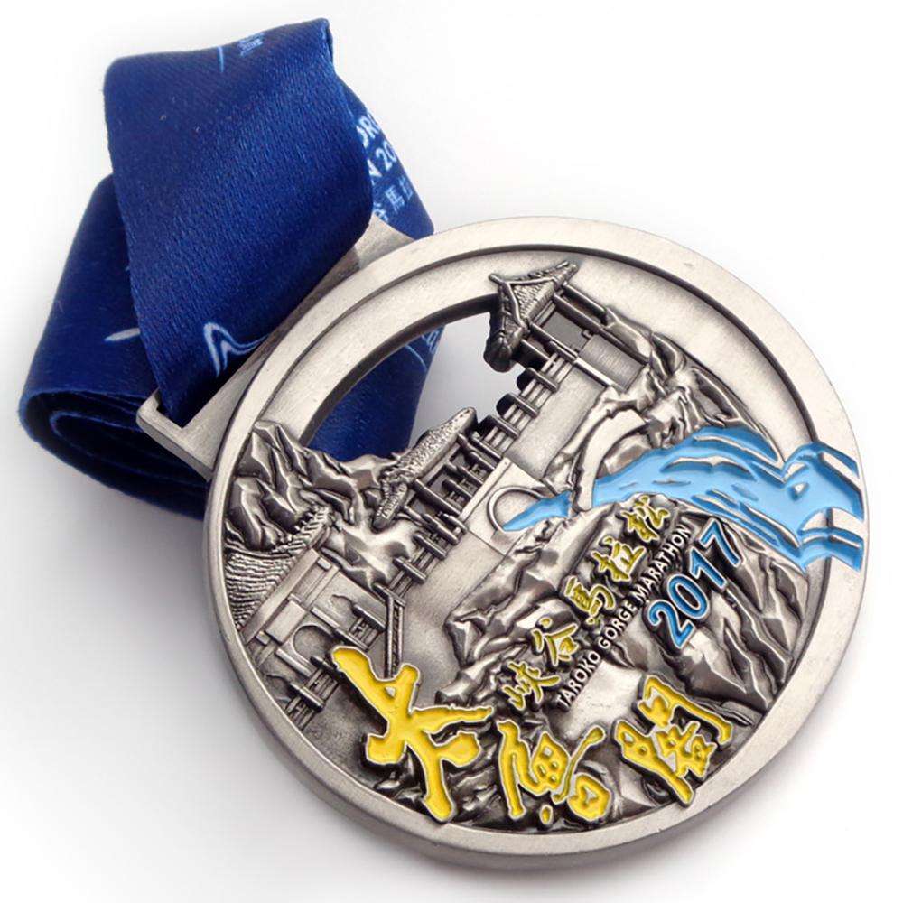 Medalhas esportivas de metal medalha de maratona lembrança esportiva presente sapatos personalizados medalha de corrida