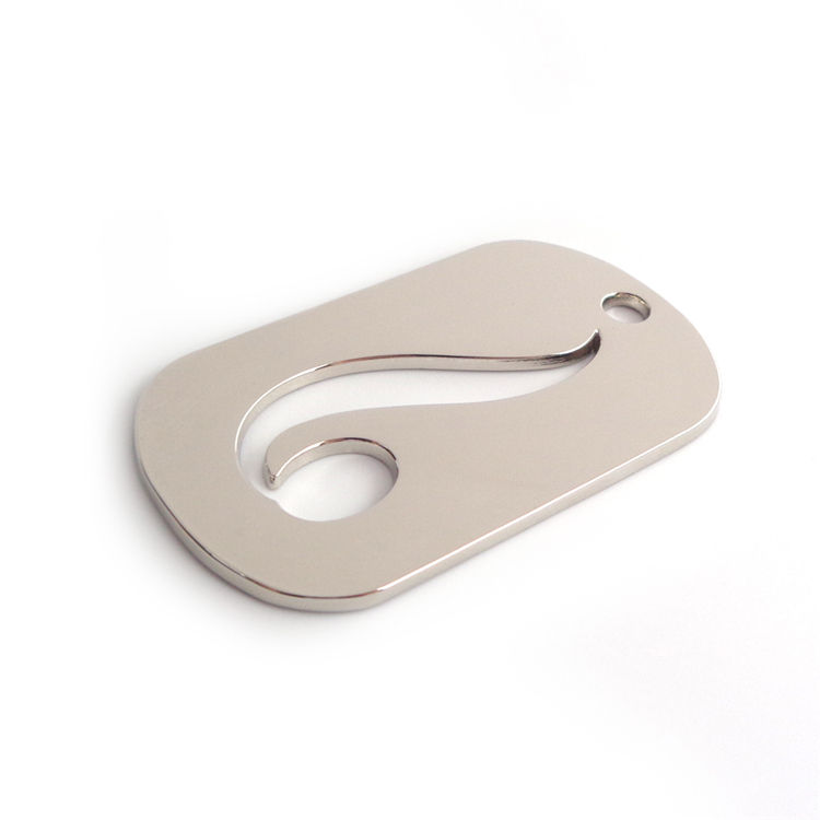 Etiqueta de cachorro em branco de metal personalizado em branco em forma de osso em branco Etiqueta de nome de cachorro personalizada em forma de osso