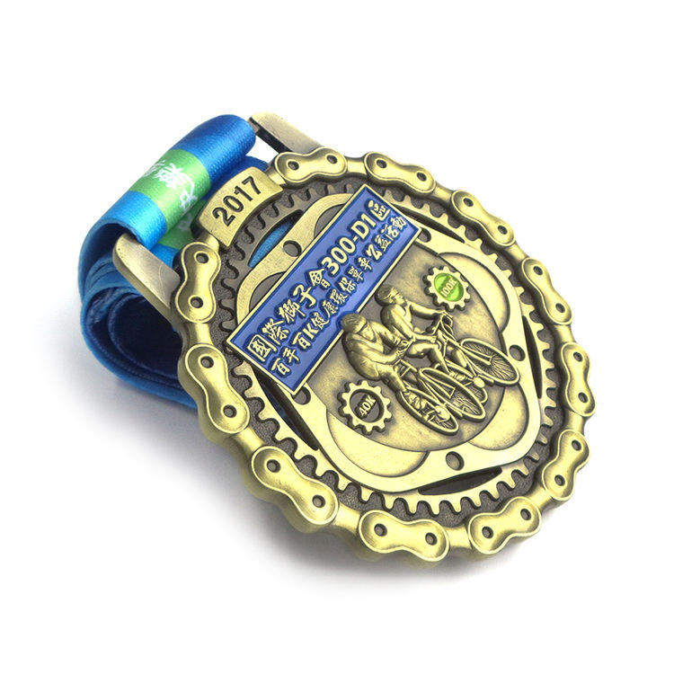 Medalhas de Prêmio Colar de Âncora de Alumínio Medalha de Espaço para Aniversarry Angeles Sparrow Medal