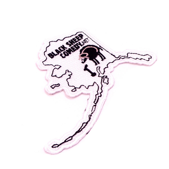 Patches bordados de animais personalizados com apliques de lantejoulas e miçangas para roupas bonitas