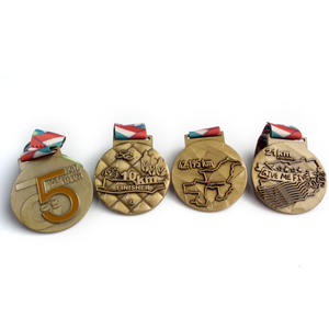 Medalhas 3D personalizadas baratas, medalha esportiva de basquete sob medida