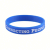 Pulseira de silicone com logotipo personalizado 2023 Dubai Expo 2023 pulseiras de silicone