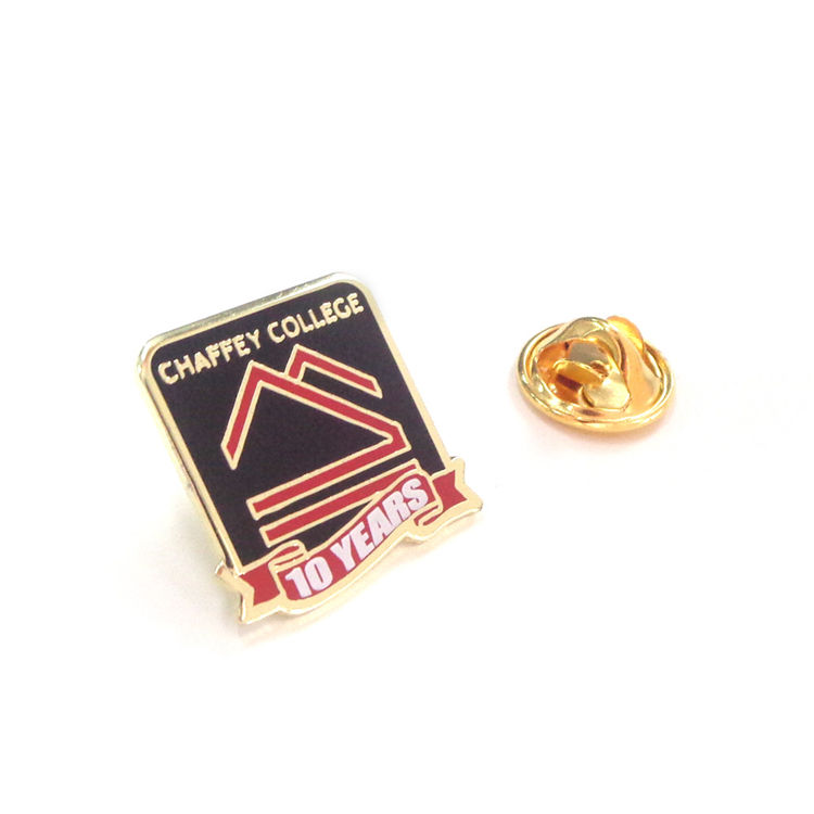 Fabricante Promocional Design Presentes de Natal Personalizado Banhado a Ouro Rosa Glitter Carta Chapéu Lapela Esmalte Pins Distintivo Para Venda