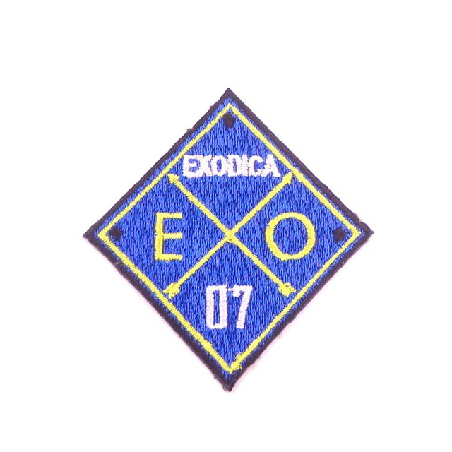 Atacado Adesivo de Urso Estrela de Crocodilo Personalizado por Atacado Adesivos de Borboleta de Luxo com Ferro de Luxo