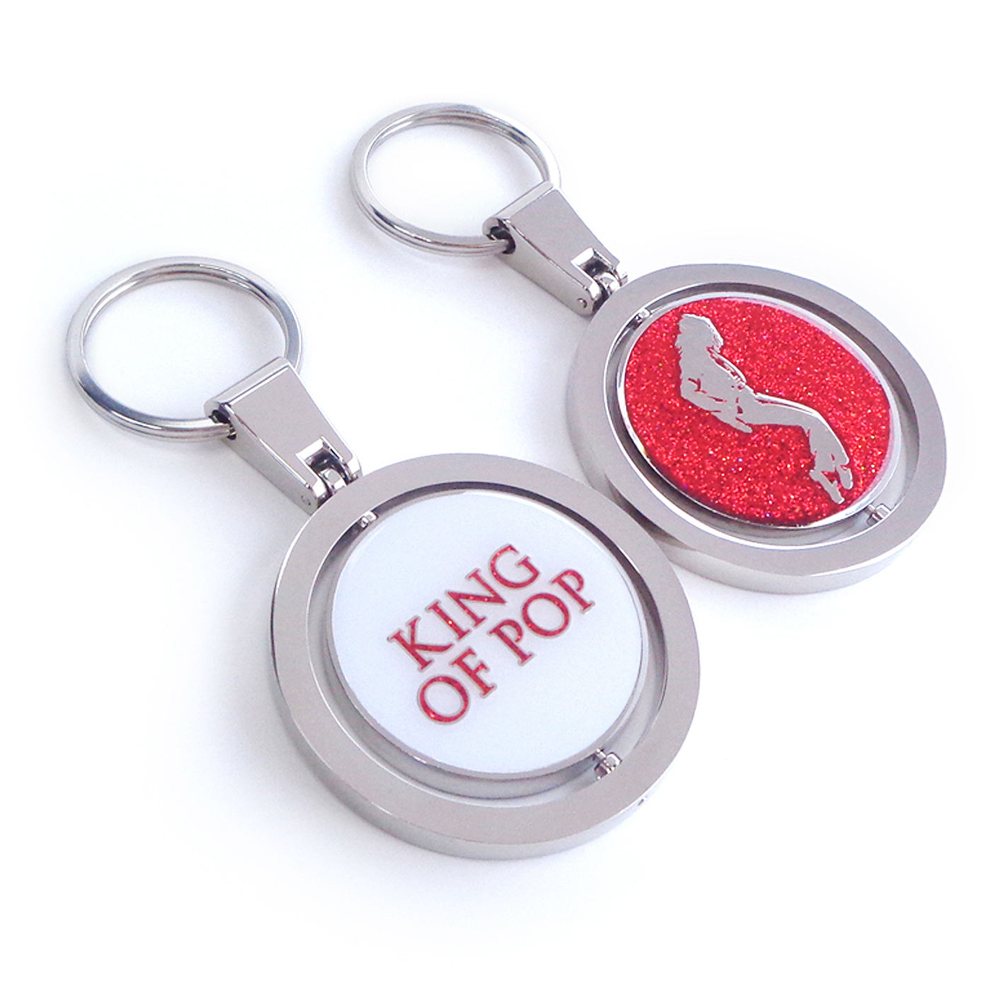 Chaveiro de metal personalizado com design gratuito Chaveiro com logotipo dourado Chaveiros bonitos de anime