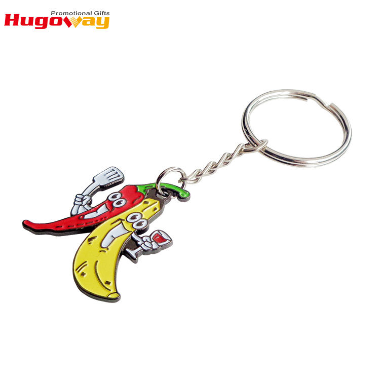 Fabricante Atacado Acessórios Personalizados Material Hotel Custom Metal Chaveiro Chaveiro Souvenir Custom Logo