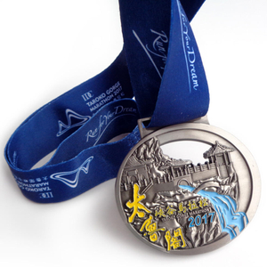 Medalhas esportivas de metal medalha de maratona lembrança esportiva presente sapatos personalizados medalha de corrida