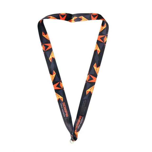 Design de fita personalizada e cordão de pulso impresso personalizado