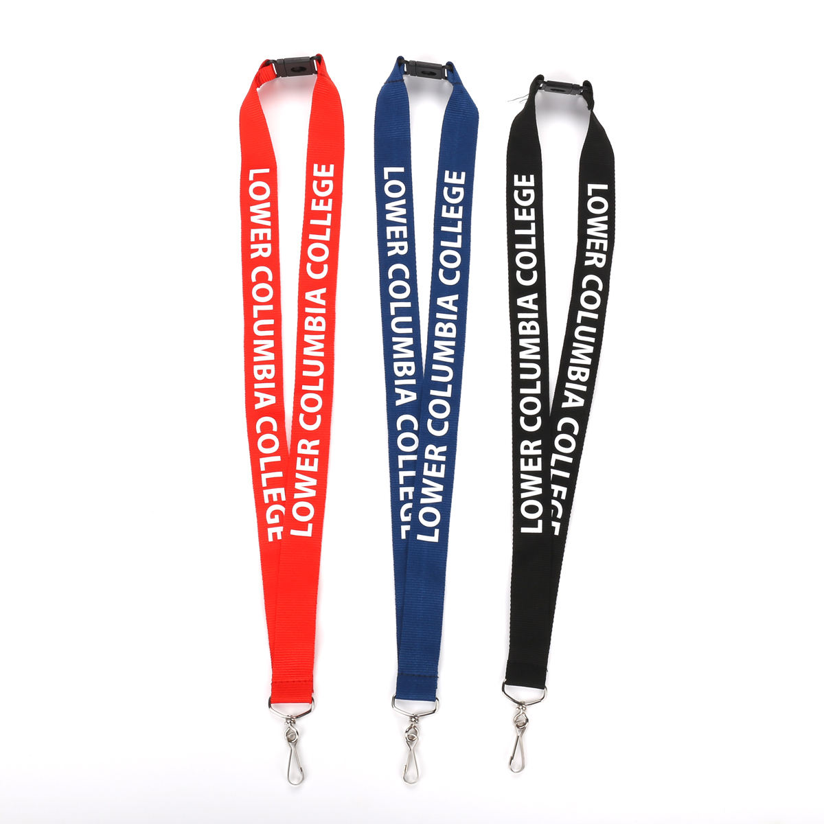 Fornecedores personalizados de cordão de pescoço tecido de poliéster impresso em cores completas
