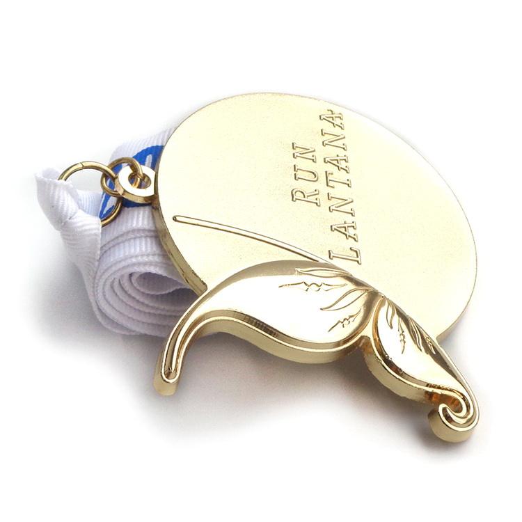 Medalha Fabricante Custom Made Metal Gold Baseball Medal Sport Cheap