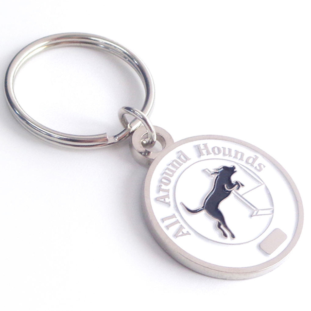 Chaveiro personalizado por atacado liga de zinco bolsa com marca chaveiro mosquetão chaveiro de latão