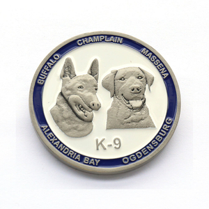 Moedas comemorativas de cachorro folheado a ouro personalizado banhado a prata e engraçado moedas comemorativas coleção de cachorros moedas comemorativas