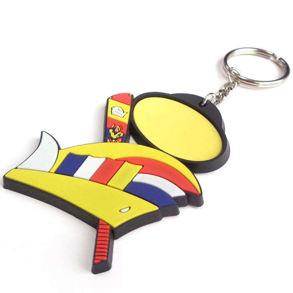 Chaveiro Promocional 2023 Metal Artesanato Chaveiro Personalizado OEM Pvc 3D Chaveiro