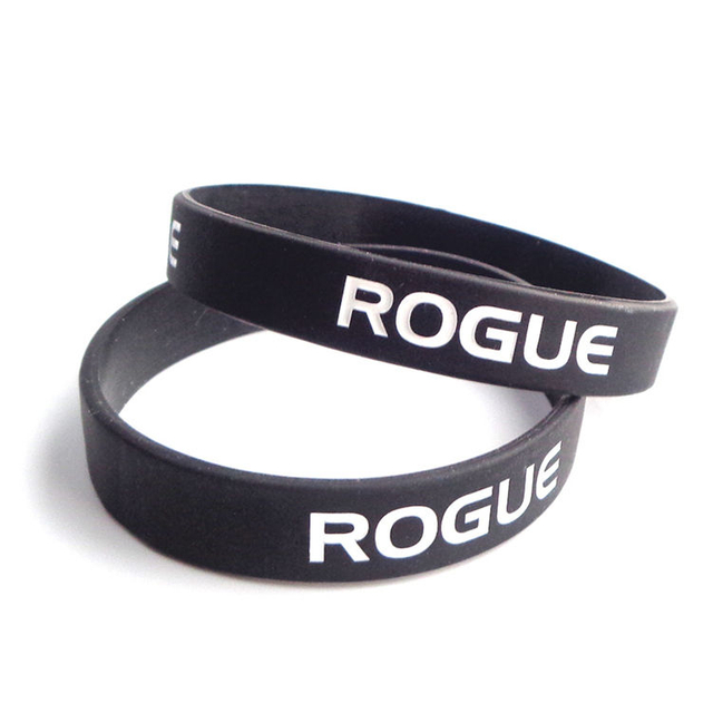 2023 Pulseira de silicone com logotipo personalizado de alta qualidade em relevo