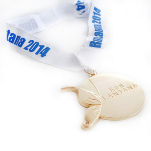 Medalha Fabricante Custom Made Metal Gold Baseball Medal Sport Cheap