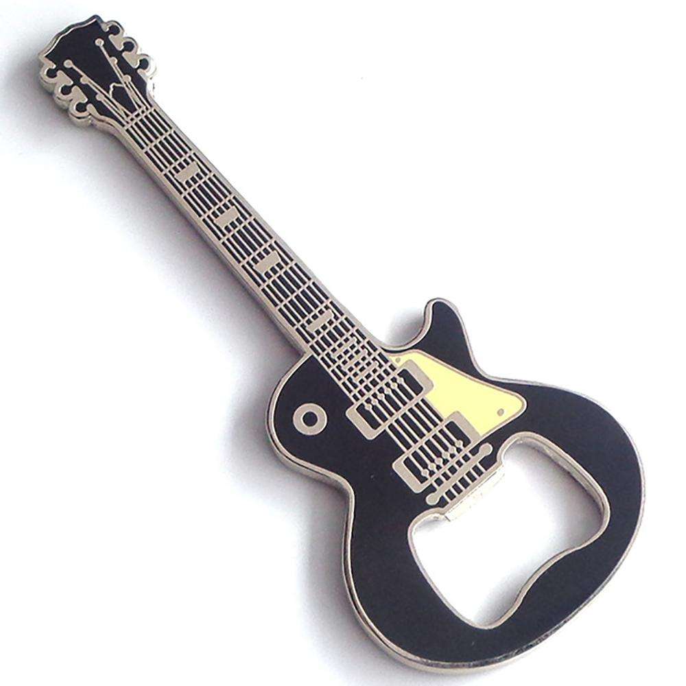 Venda imperdível abridor de garrafas personalizado em forma de guitarra