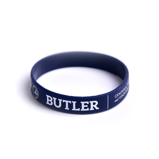Pulseira de silicone para presente de festival de Natal com impressão colorida personalizada 2023 Pulseira de borracha