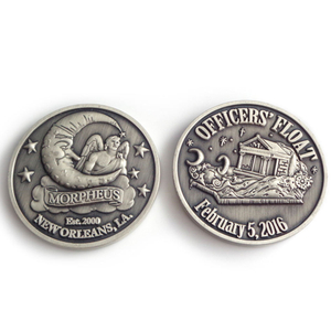 Moeda da sorte de centavo para colecionador de moedas personalizadas por atacado com embalagem de moeda