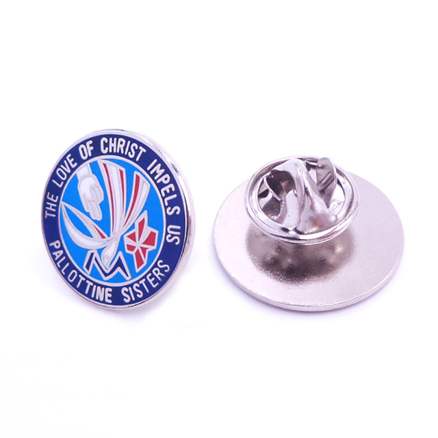 Distintivo de botão com logotipo personalizado em branco de 25 mm de preço barato